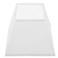 thumbnail image 1 of unbranded Pantalla De Cuadrada Gris En Duradera Para Lámparas De Y Con Estilo Sofisticado, 1 of 8