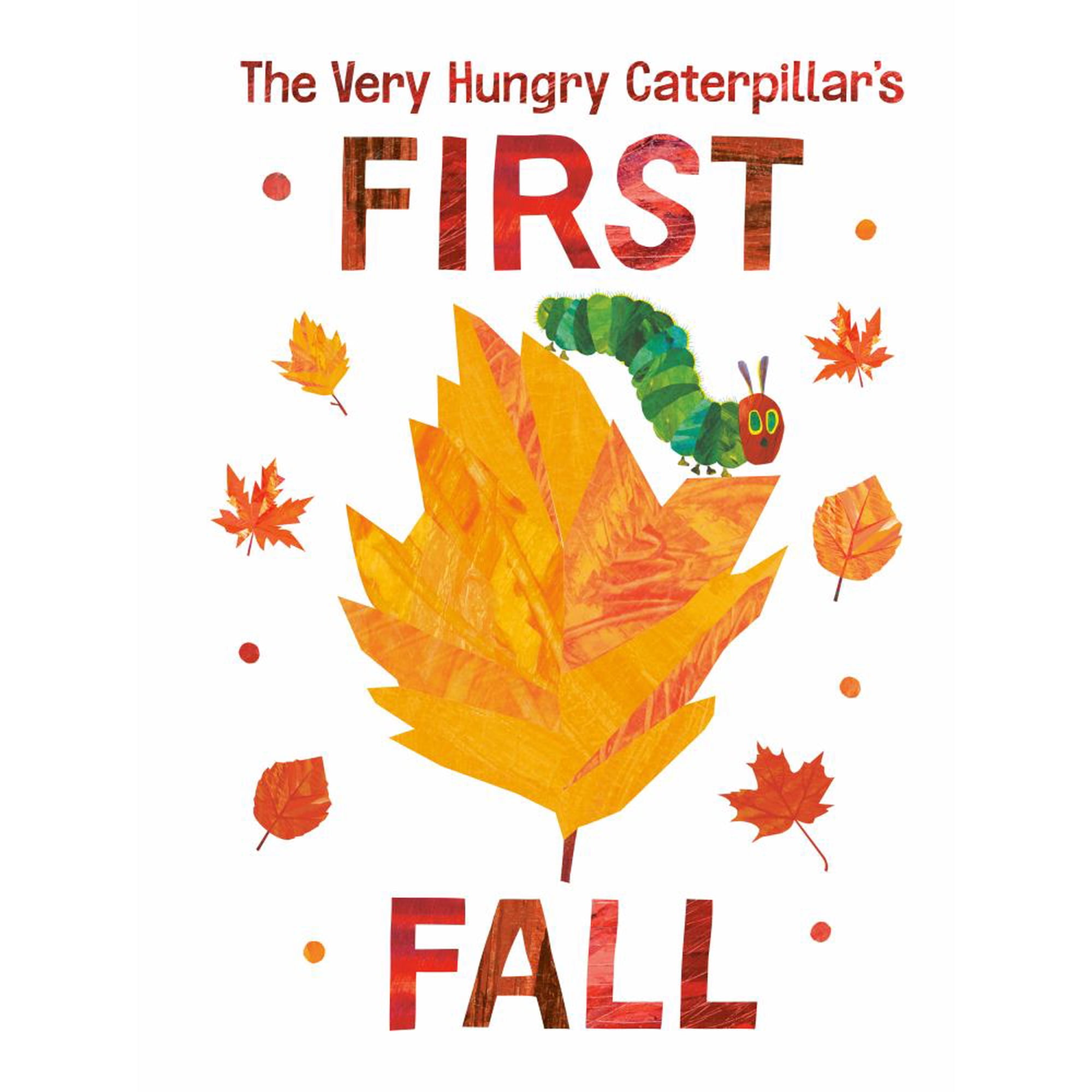 The Very Hungry Caterpillar's First Fall (Board Book)