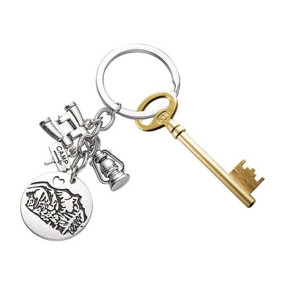 GOOHOCHY  Camping Accessories Keychain Holder Ornament Gift for Campers Travel