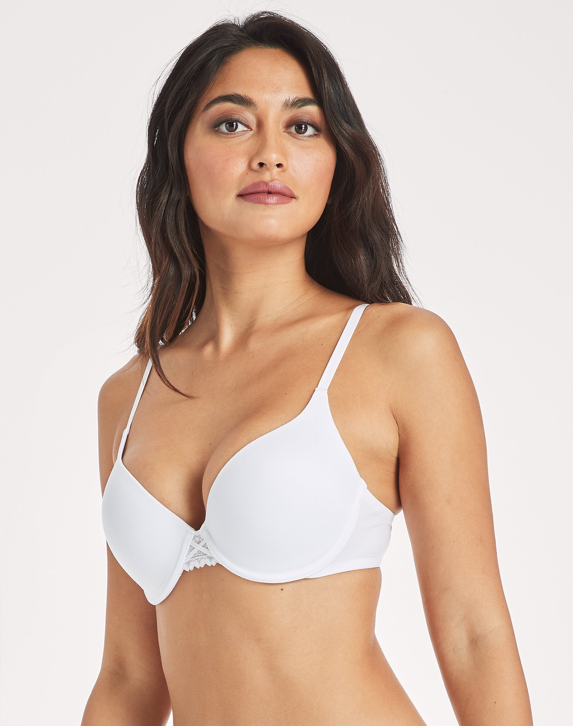 Maidenform Dreamwire Bra Push Up Underwire Convertible Adjustable Straps DM0066