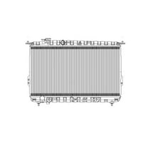 01 05 Hy X.G 300/350 3.0/3.5L V6 At 1R Pa Rad Fits select: 2001-2005 HYUNDAI XG
