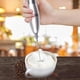 thumbnail image 2 of Inteprter de leche eléctrica de mano, fabricante de café con leche, batidor de huevos, mezclador de espuma, batidor de café, Electrodomésticos, 2 of 6