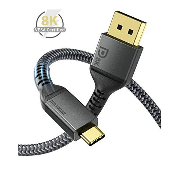 Usb C To Displayport Cable 8k 60hz Maxonar 6 6ft 2m 4k 60hz 144hz 1hz 2k Usb C To Displayport Cable 8k 60hz Maxonar 6 6ft 2m 4k 60hz 144hz 1hz 2k