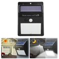 thumbnail image 4 of 30LED Solar Power Motion Sensor Wall Light Garden Courtyard Waterproof Lamp White Light, 4 of 8