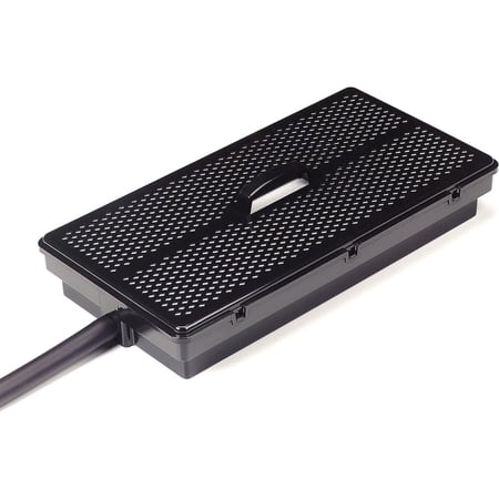 Pondmaster DNR02200 Extra-Capacity 12-by-24-Inch Mechanical Filter Black
