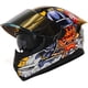 thumbnail image 3 of Obsidian Casco de motocicleta para adultos con doble visera de cara completa para moto de calle con Pinlock Ready aprobado por DOT, 3 of 5