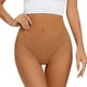 thumbnail image 2 of Tanga sin costuras de seda helada de cintura baja para mujer - Poliéster, transpirable, S-XXL, 2 of 3
