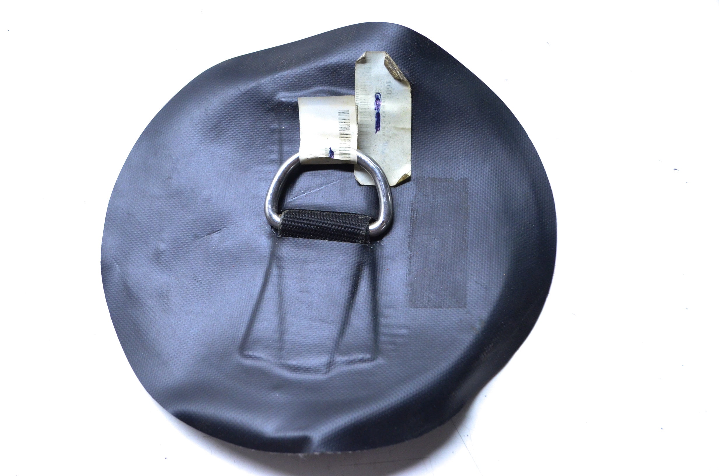 Zodiac ZOD6168, 6168 Inflatable Boat DRing Patch Black NOS