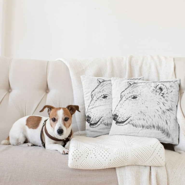 Wildlife top cushion covers