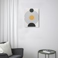 thumbnail image 3 of Boho Wall Decor, 12x16inch Canvas Print Wall Art - Stunning Mid-Century Modern Sky Prints, Perfect for Enhancing Living Room, Bedroom, Kitchen, Bathroom, and Home Office Ambiance, 3 of 7