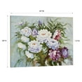 thumbnail image 3 of Lavender Bouquet Canvas Wall Art Multi Cool 40” x 1.5” x 30”, 3 of 5