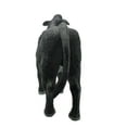 thumbnail image 4 of Cow Black Steer Realistic Small Toy Model Plastic Replica Barn Animal, Kids Educational Gift 6" MA02-B653, 4 of 12