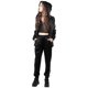 thumbnail image 2 of Conjunto Pants Mujer Sudadera Y Pant Aterciopelado Set Dama, 2 of 5