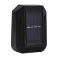 thumbnail image 2 of Kuymtek Lámpara de pared solar de 6 LED para exteriores, resistente al agua, luz de patio de jardín (cálida), 2 of 7