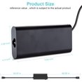 thumbnail image 3 of Cargador de portátil Dell de 130 W con puerto USB C de repuesto para Dell XPS 15, 9500, 17, 9700, 9575, Latitude 5420, 5520, 7210, 7310, 7410, Precision 5550, 5750, 3550, 3551, adaptador de CA tipo, 3 of 7