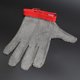 thumbnail image 2 of Cubierta de dedos De alta de malla de acero inoxidable 304L Cuchillo resistencia al corte de la cadena Guantes de protección electrónico para cocina carnicero Seguridad de Trabajo, 2 of 7