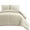 Neutral_Copper, variant on Lush Decor Hampton Double Flange Embroidered Contrast Edge Cotton Comforter Set, 3 Piece Set, Full/ Queen, White & Black - Hotel Bedding Set - Black Trim - White Comforter - Minimalist Decor
