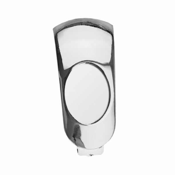 Botón decorativo modificado para cortar el pelo (DIY) para decorar la parte superior de la máquina Wahl 8148 Plata