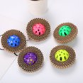 thumbnail image 4 of 5Pcs Cat Corrugated Paper Toy Bell Scratching Toy Cat Claw Grinding Toy for Indoor, 4 of 8