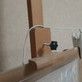 thumbnail image 4 of OULII 10Set Black Plastic Handgrips Thread Knob for DIY Enthusiasts with Threaded Clamping Function, 4 of 7