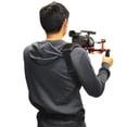 thumbnail image 5 of Opteka CXS-2 Dual-Grip Video Shoulder Stabilizer Support System with 15mm Accessory Rod, CBW-1 Counterweight and CXSB-1 Shoulder Strap Belt, 5 of 6