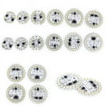 thumbnail image 6 of LED Bulb Patch Lamp SMD Plate Circular Module Light Source Plate For Bulb Light, 6 of 8
