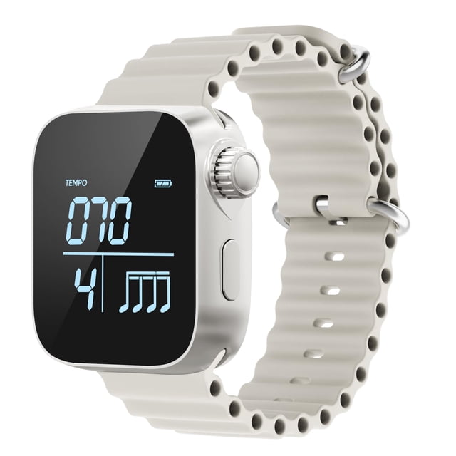 Reloj metrónomo vibratorio WEGROWER para guitarra, violín y piano