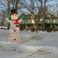 thumbnail image 3 of National Tree Company Pre-Lit  Snowman, Cool White LED Lights, 48 Inch, Indoor  or Outdoor Use., 3 of 3