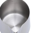 thumbnail image 2 of Riousery 600ml (20.3 oz) Milk Frothing Pitcher 304 Stainless Steel Coffee Steamer Cup with Scale Silver, 2 of 9