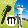 thumbnail image 3 of JUNWELL Sac de Golf Sunday - Sac de Portée Mini Parcours d'Entraînement Pratique Sac de Golf Étui de Voyage Pliable, 3 of 13