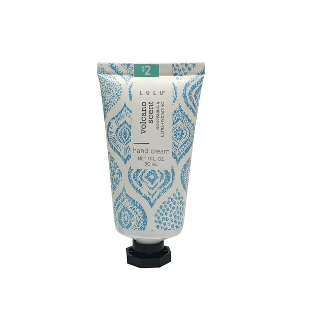 Lulu Hand Cream, Volcano Scent, 1 oz