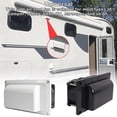 thumbnail image 3 of Sidaley Rejilla de ventilación lateral para caravanas de 25W con rejilla, repuesto para vehículo, caravana, barco, ventiladores de escape, Accesorios para vehículos recreativos Negro, 3 of 6