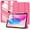 Watermelon Pink, variant on TiMOVO Case for iPad (A16) 11th Generation 11 Inch 2025, iPad 10th Generation Case 10.9 Inch 2022 with Pencil Holder,Slim Protective Cover with Clear Back Shell,Auto Wake/Sleep, Abyss Blue
