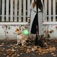 thumbnail image 4 of OULII 5Pcs Cat Poop Bag Holder Green PP Waste Management For Outdoor Activities, 4 of 7