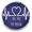 Dark Blue, variant on Choose Color | You Are My Person Snap Jewelry Ginger Charm Button, For Interchangeable DIY Customizable Accessories