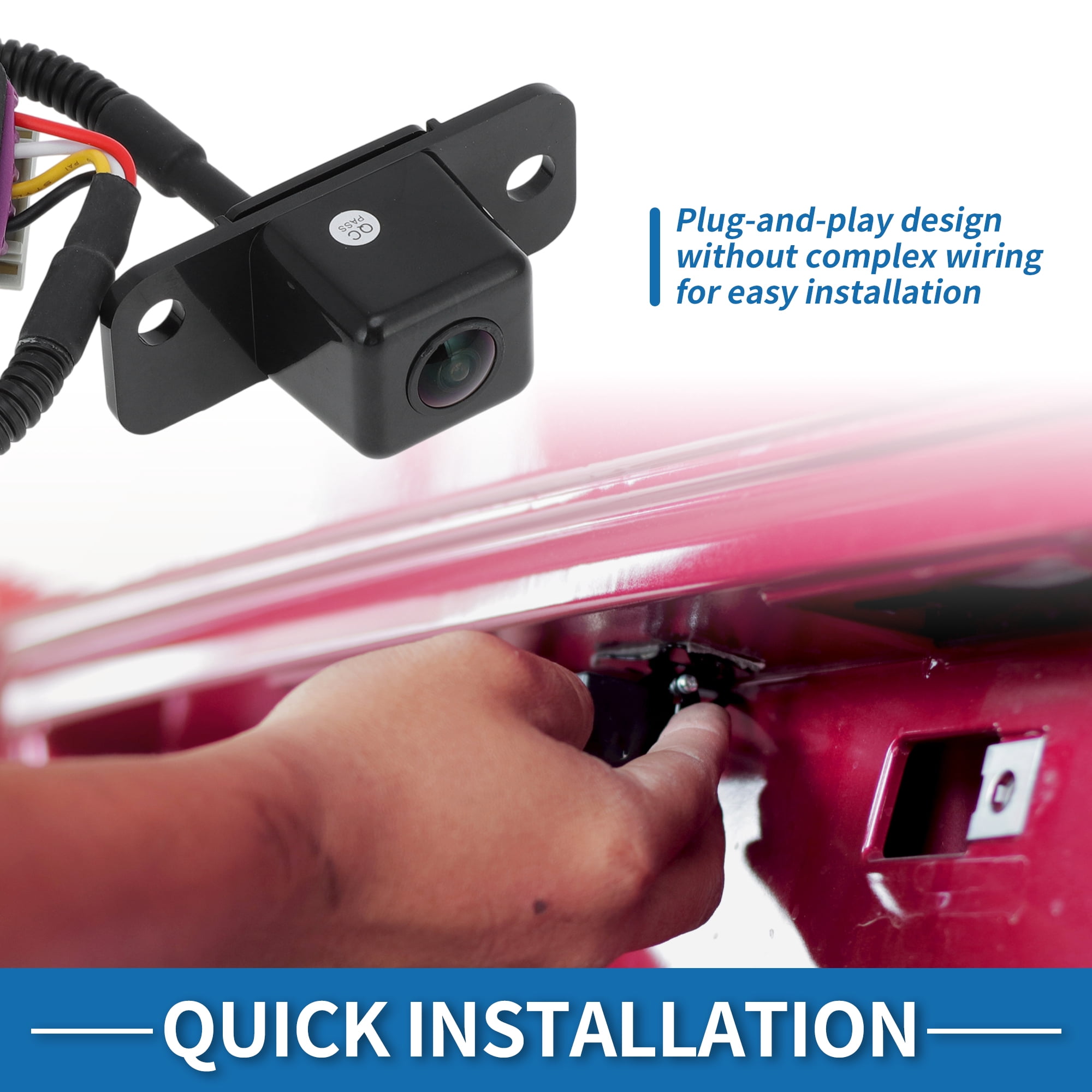 Unique Bargains Rear View Camera for Chevrolet Avalanche and for Cadillac Escalade EXT