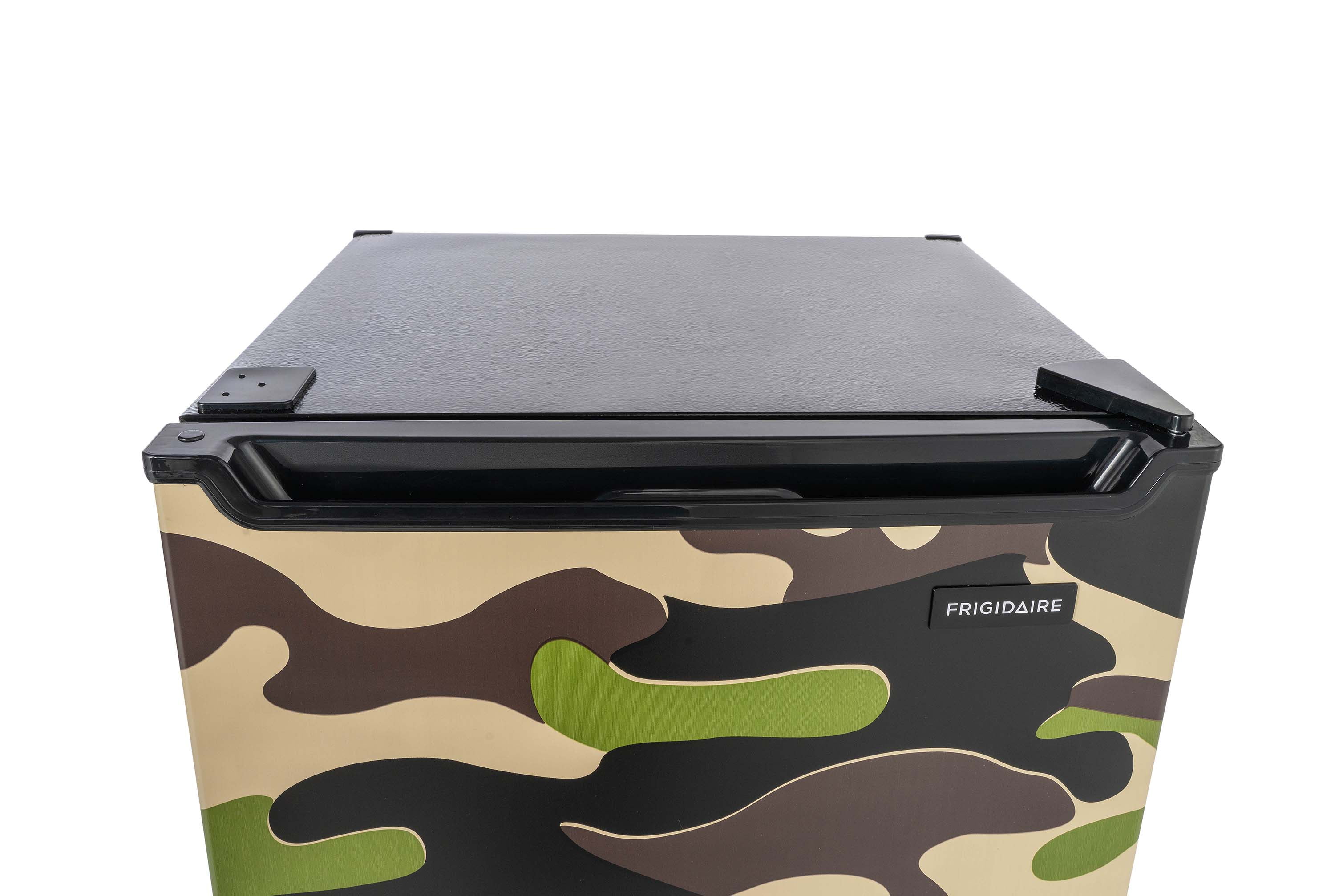 Frigidaire 6.5 Cu. ft. Convertible Upright Freezer/Refrigerator, Garage-Ready Deep Freezer for Home, Cabin & RV, Hunting Camo Print
