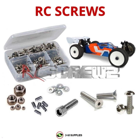RCScrewZ Stainless Screw Kit tek015 for Tekno RC EB48.4 Buggy 1/8 TKR8000 RC Car | SET