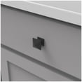 thumbnail image 3 of Hickory Hardware P3015 Studio 1-1/4" Square Pyramid Top Urban Cabinet Knob / Drawer Knob /, 3 of 5