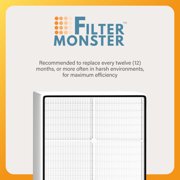 Filter-Monster H13 True HEPA Replacement for Kenmore 83376 Filter