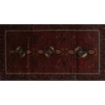 thumbnail image 1 of Ahgly Company Indoor Rectangle Traditional Mid Gray Persian Area Rugs, Swatch Sample, 1 of 6