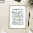 thumbnail image 3 of 4/8pcs Bible Book Stickers 5x7 Inch, Christian Bible Tracker for Women & Men, Bible Study Dashboard Sticker, Faith & Scripture Stickers, 3 of 5