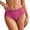 czb# a-Hot Pink321, variant on Women Seamless Panties No Show Comfortable Triangle Underwear Solid Color Soft Floral Print Cotton Wedgie Free Briefs For Smooth Fit Breathable Panty Dailywear,a-Pink,S-XL