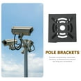 thumbnail image 3 of CHUANK 1 Set Camera Pole Mount Antenna Pole Mount Steel Monitor Camera Pole Bracket, 3 of 6