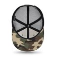 thumbnail image 5 of Sombrero de malla transpirable para hombre, sombrero de malla con borde plano, 5 of 5