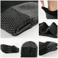 thumbnail image 5 of COOPLUS Mens 10 Pairs Athletic Ankle Socks Men's Breathable Low Cut Socks, 5 of 11
