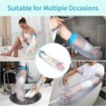 thumbnail image 5 of Housse de Protection Imperméable pour Douche, Demi-Bras Adulte, Main Blessée, Poignet Ou avant-Bras., 5 of 5