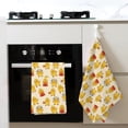 thumbnail image 4 of Zufioo Cute Chicken Waffle Weave Kitchen Towels,Kitchen Essentials Wash cloths,Dish Towels for Kitchen,Quick Drying Dirt Resistant Hand Dish Cloths, 4 of 7