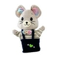 thumbnail image 3 of Marioneta de mano de ratón de peluche, juguete educativo, animal de peluche, gato, guante de para juegos de rol, obsequios para fiestas, g, 3 of 9