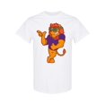 thumbnail image 1 of Lion Cartoon T-Shirt Men -Image by Shutterstock, Male XX-Large, 1 of 2